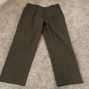 Men’s dress pants.